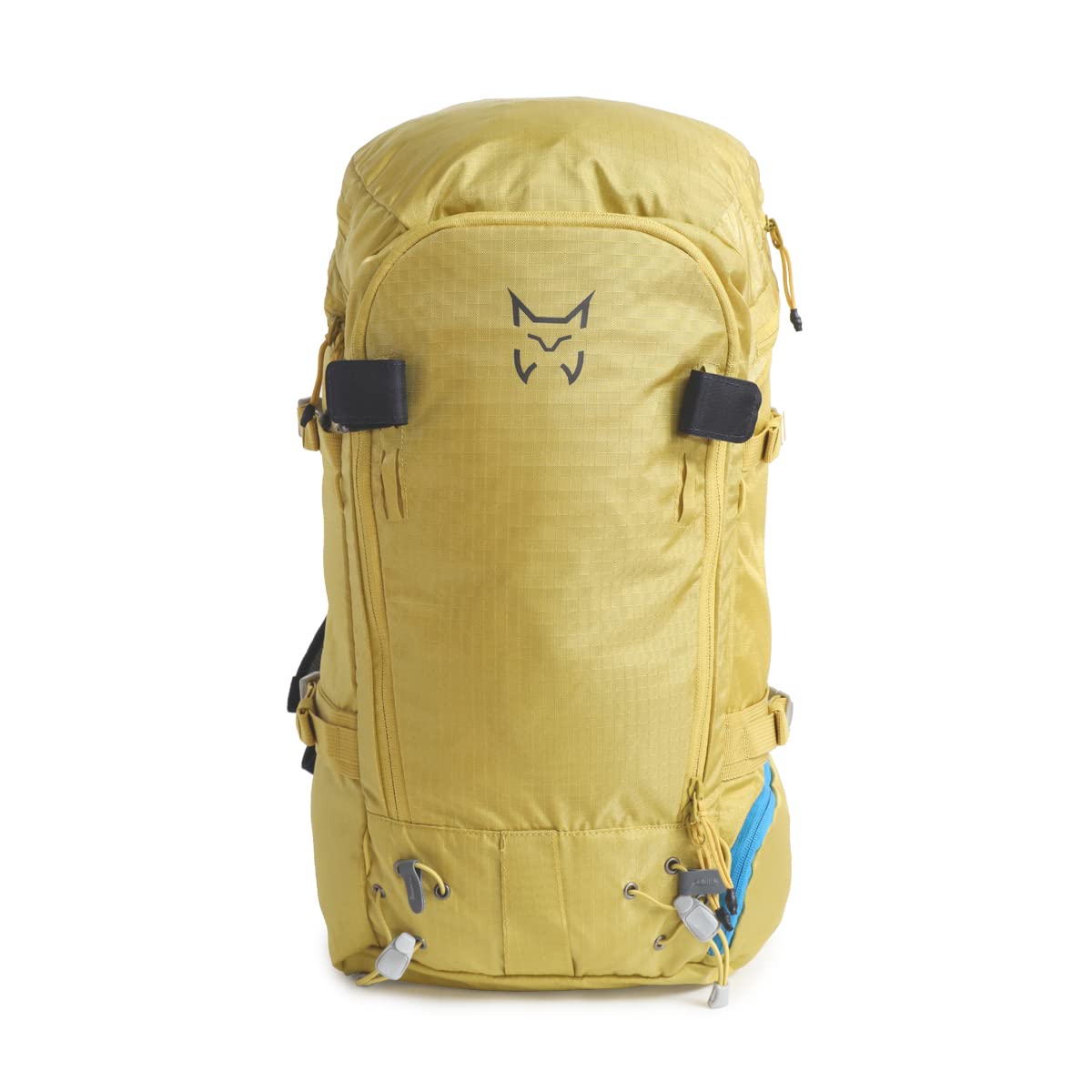 ALTUS SAIOA | Mochila de esqui | Mochila de travesía | Trekking | Esquí de montaña | Escalada | Ergonómica | Ligera | Resistente | Color oil yellow