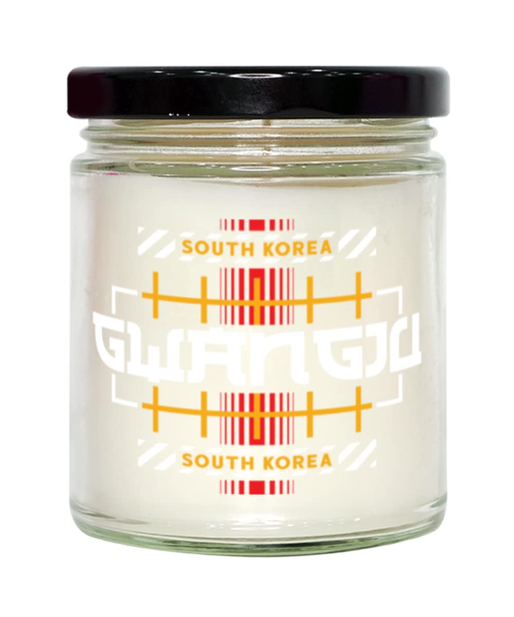 Gwangju, Vanilla Candle. Model 60081