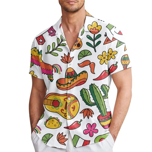 Chemise de plage pour homme vêtement respirant parfait pour les vacances d'été