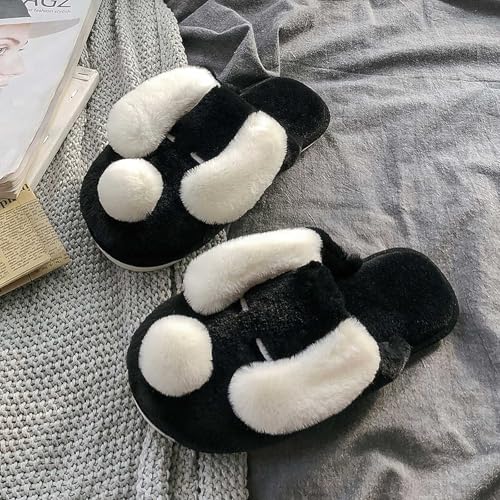 baobeijiadao Women's Cute Animal Slippers - Soft Warm Winter Indoor House Slippers With Memory Foam For Halloween, Bedroom & Living Room3