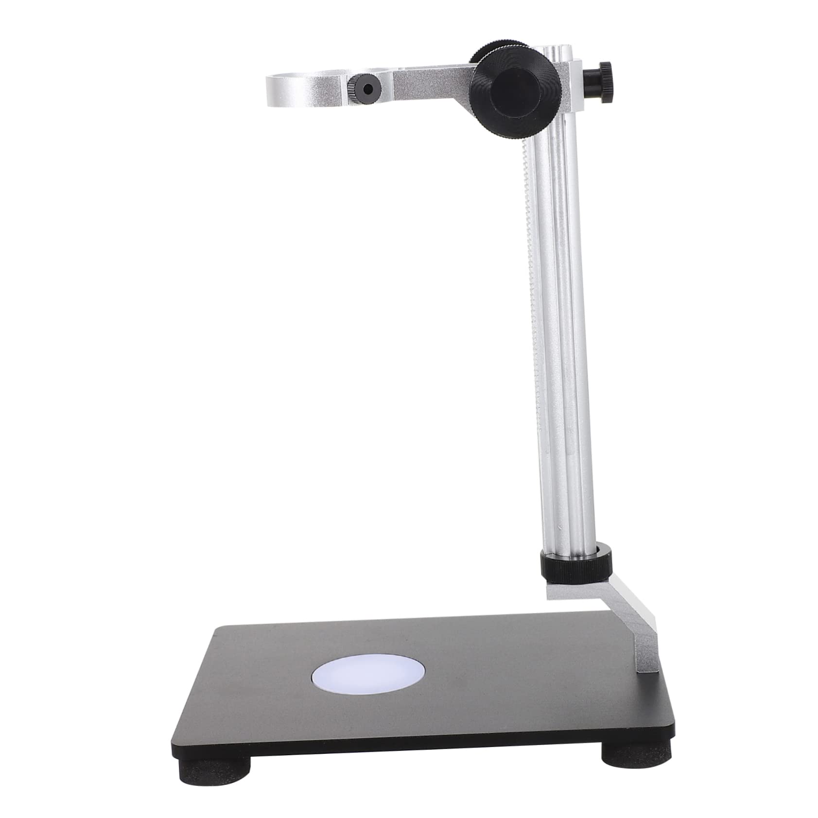 CAXUSD 1pc Microscope Lifting Stand with Articulating Base Sturdy Camera Holder for Microscope Platform Moving