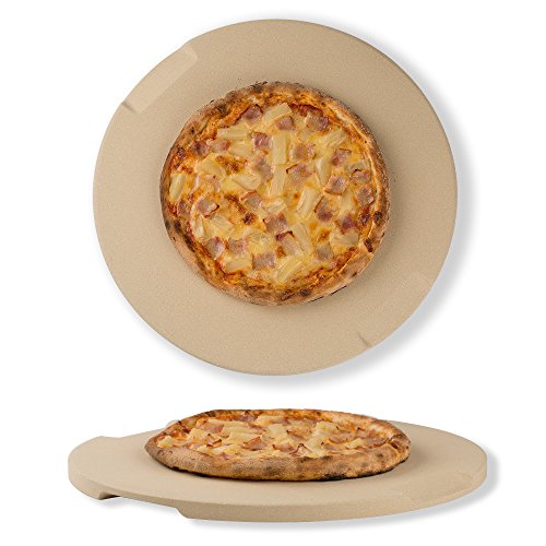 ROCKSHEAT Pizza Stone, 15