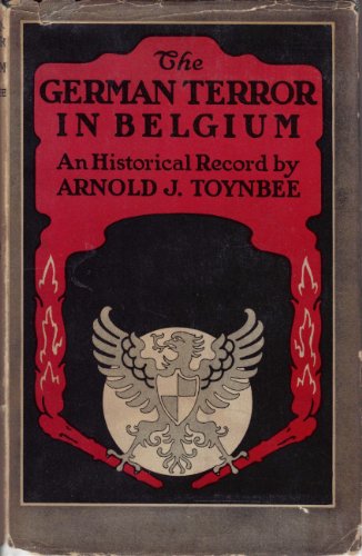 The German Terror in Belgium B00085A69C Book Cover