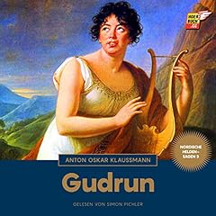 Gudrun Audiobook By Anton Oskar Klaussmann cover art