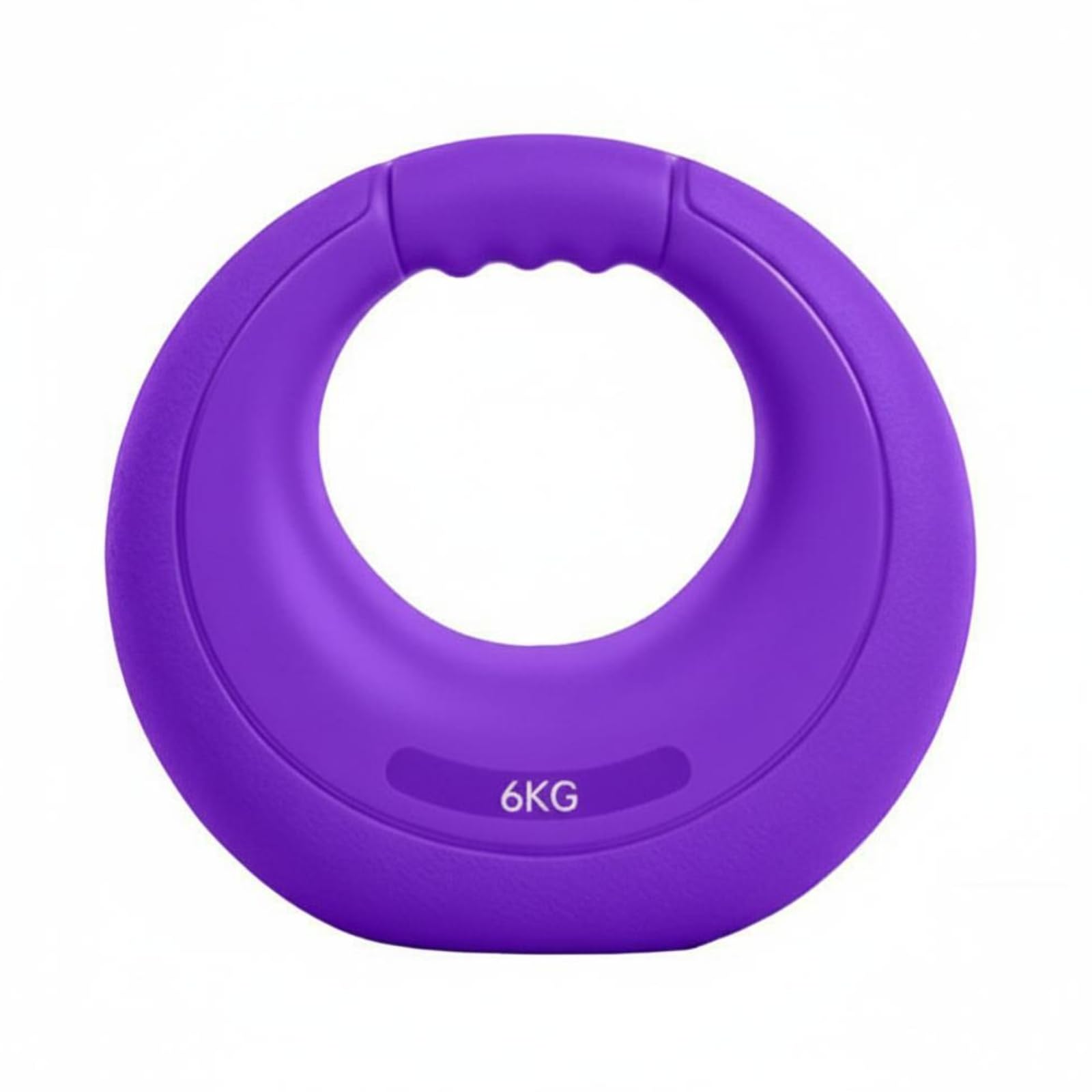 Fitness Kettlebell Weiche Kugelhantel Trainingsgewicht mit Vinylcoating Und Ergonomischem Griff für Schwinge Kniebeuge Kreuzheben Funktionales Workout