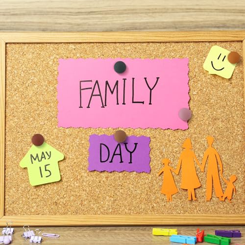 30pcs Matte Push Pins, Colorful Round Map Pins Resin Decorative Push Pins Steel Point Reusable Cute Thumb Tacks Pushpin for Cork Boards, Photos, Calendar, Home, Office, Packed in Box
