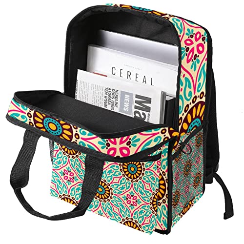 Cartable pour filles et garçons avec sac à dos citrouille ajustable - 3