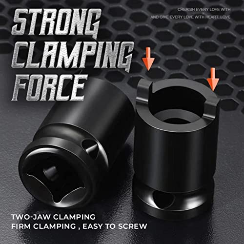 Qus 2Pcs Angle Grinder Socket Wrench Pressure Plate Removal Sleeve Car Repairspecial Tool For Electric For Wrenches Ratchet #TOP1