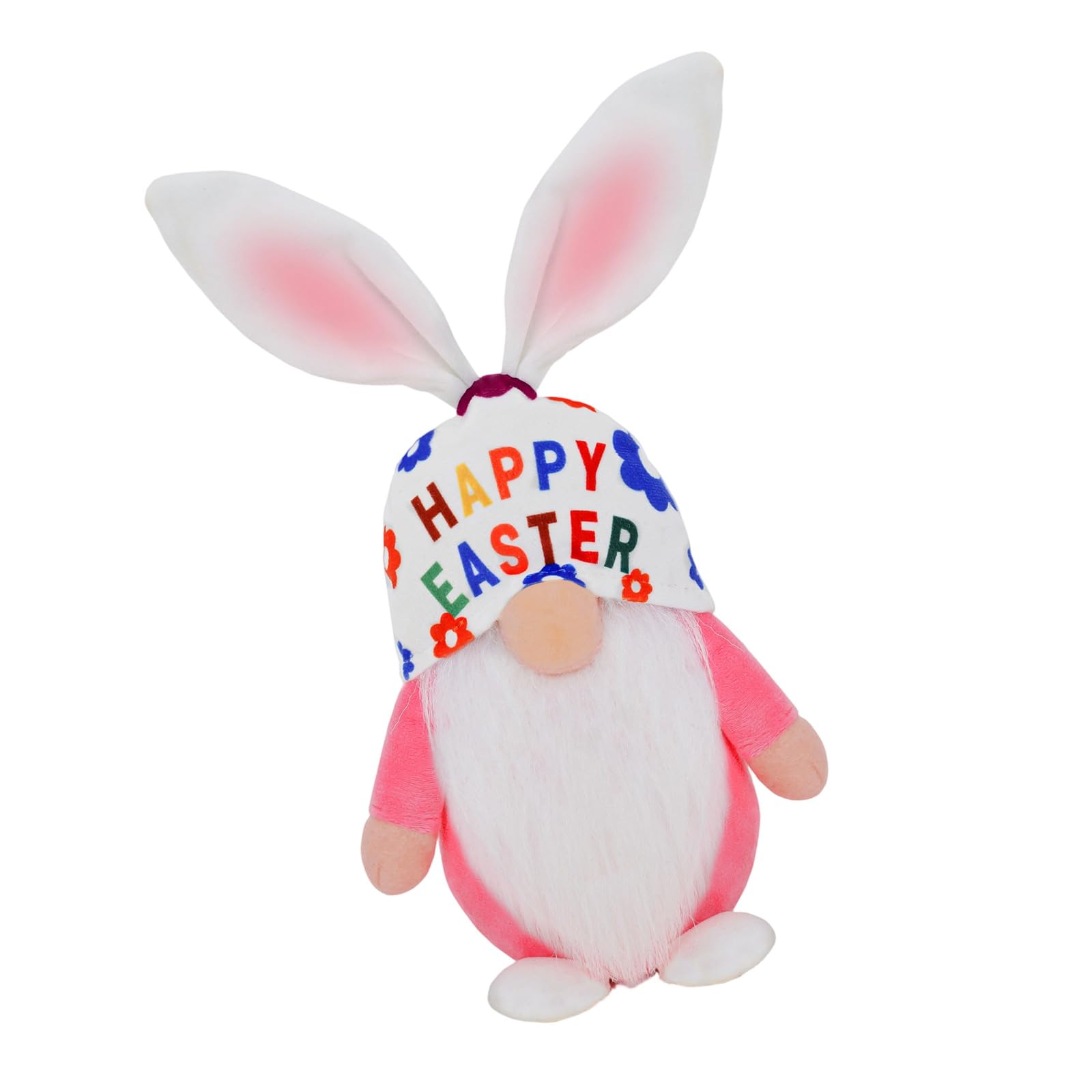 hogtnd Soft, Adorable Easter Bunny Plush Doll to Enhance Festival Home Decorations and Family Activities with Sustainable Materials. Interactive Family Toy
