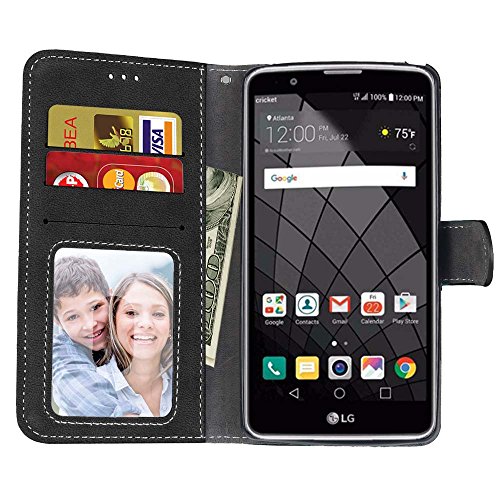 COZY HUT per LG G4 Stylus Cover Custodia,Retro