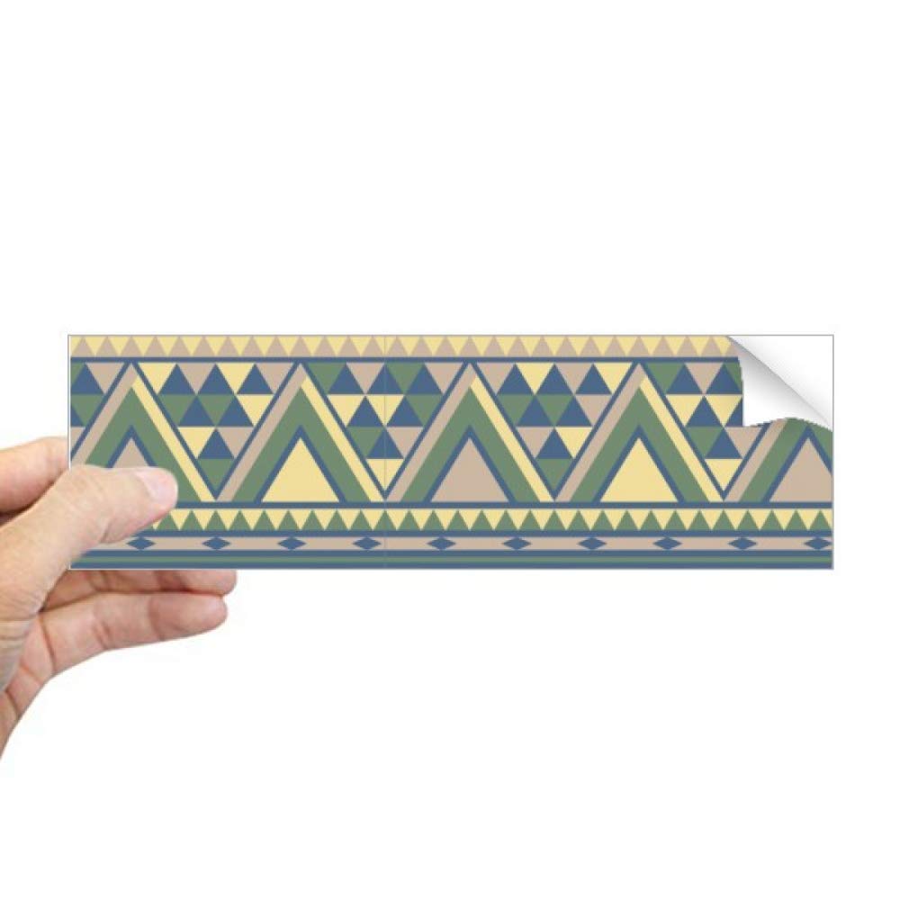 Sticker pour fenêtre motif losanges nordiques DIYthinker - Film vitrage géométrique
