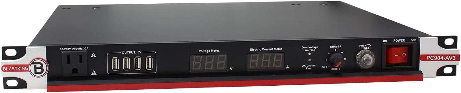 Blastking PC904-AV3 30 Amp Power Conditioner