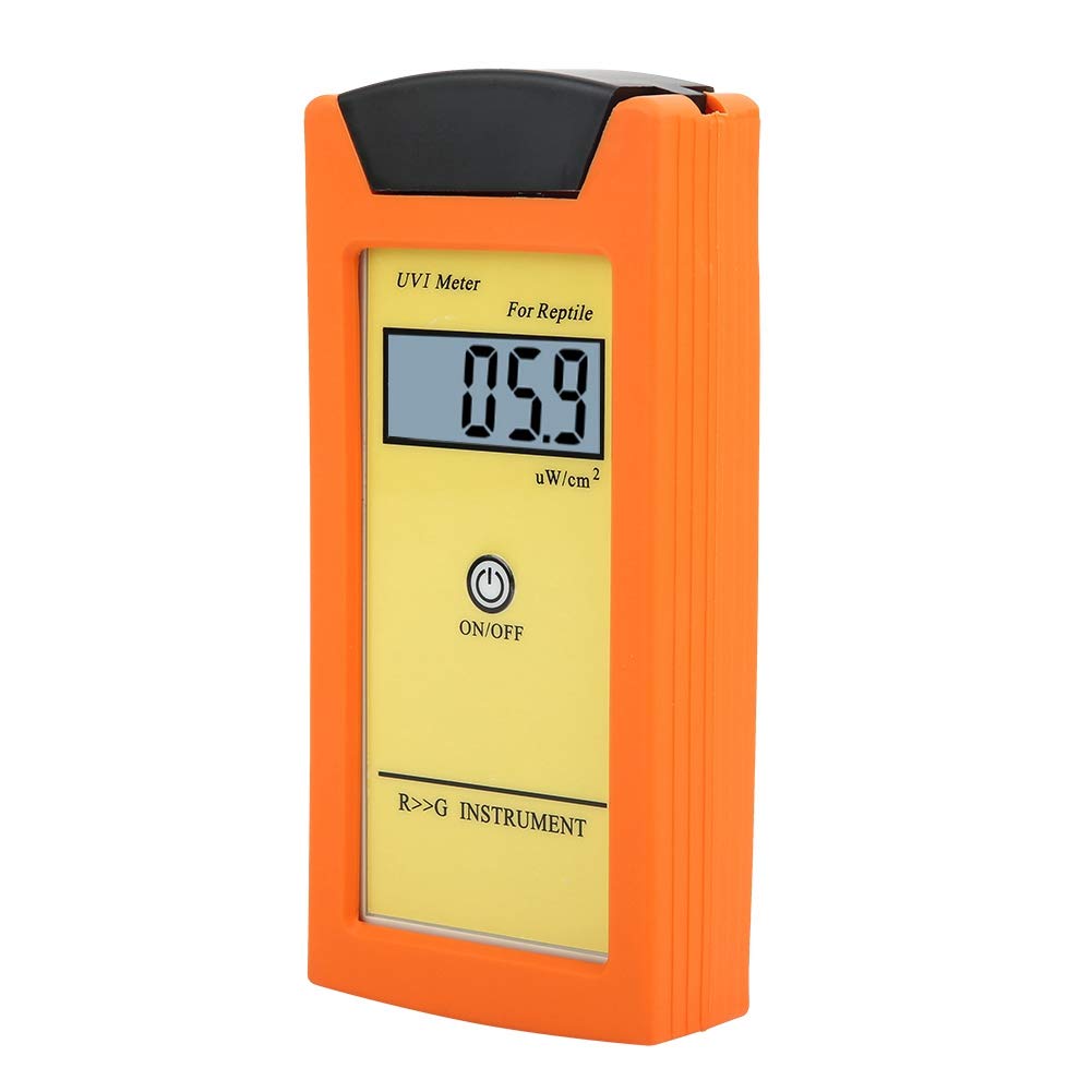 Oumefar Medidor Detector de UV Digital portátil de Mano Probador de índice Solar Radiaciones de luz Solar Ultravioleta para medir Sensor de Nivel UV de luz Solar