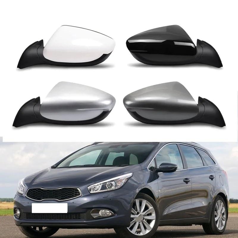 Rétroviseur extérieur KIA Ceed cassé ? Commandez ce miroir d'angle mort 3/5 broches - 3