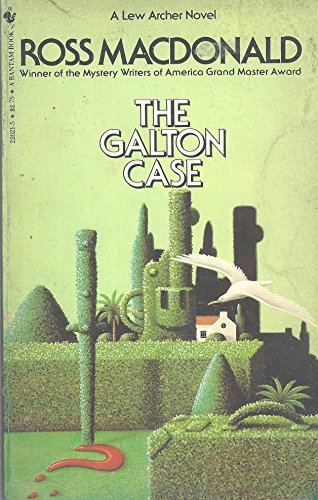 The Galton Case 0006139531 Book Cover