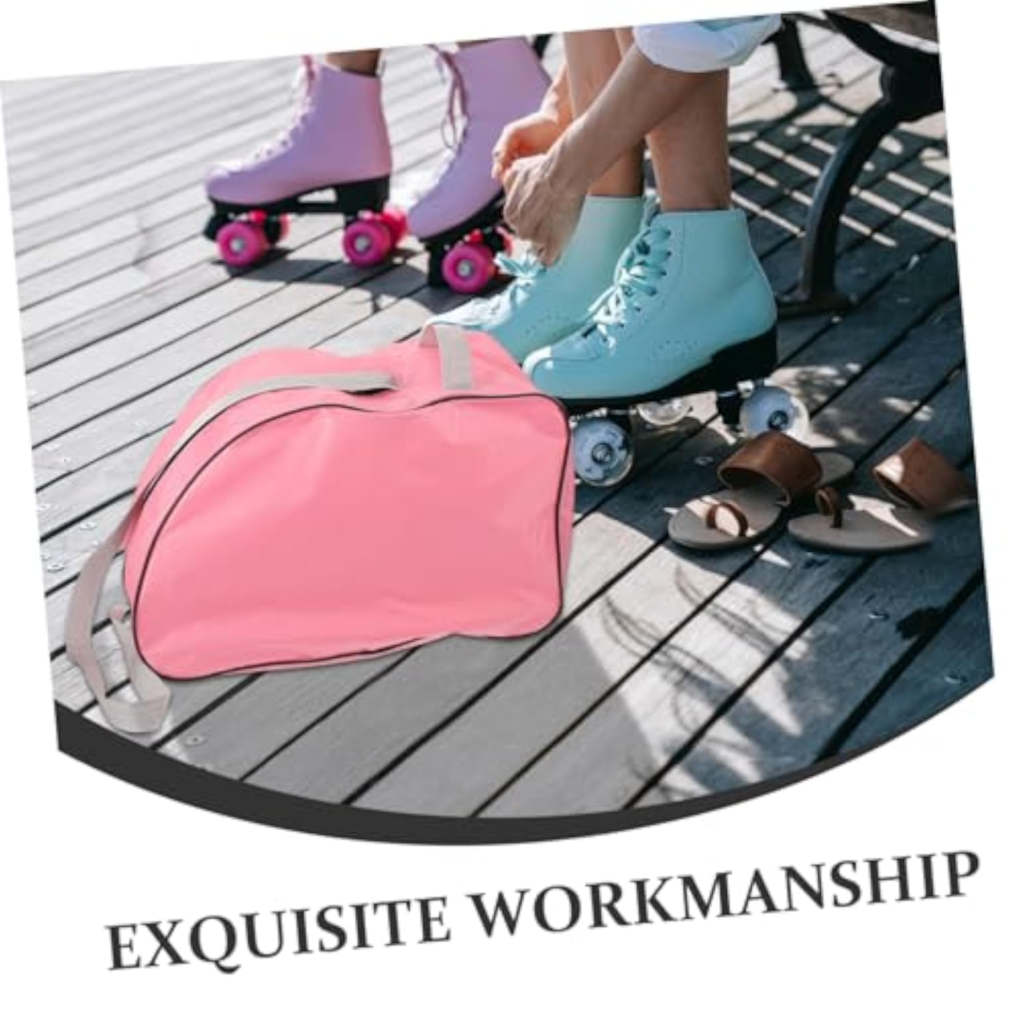 Roller Skate Bags for Girls, Easy to Use