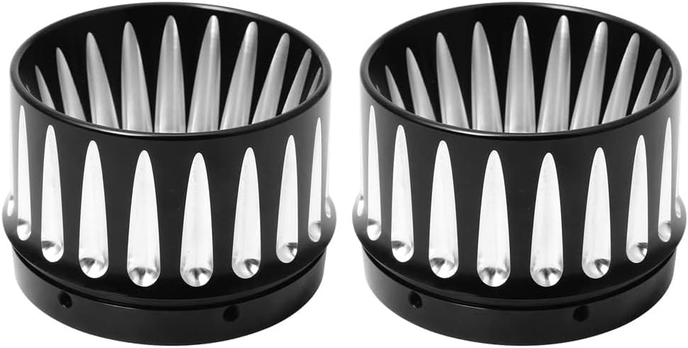 Motorcycle 4.4" Slip On Exhaust Mufflers Tips End Caps for HarleyTouring for King for FLHR 1995-2023 Be Applicable(A)