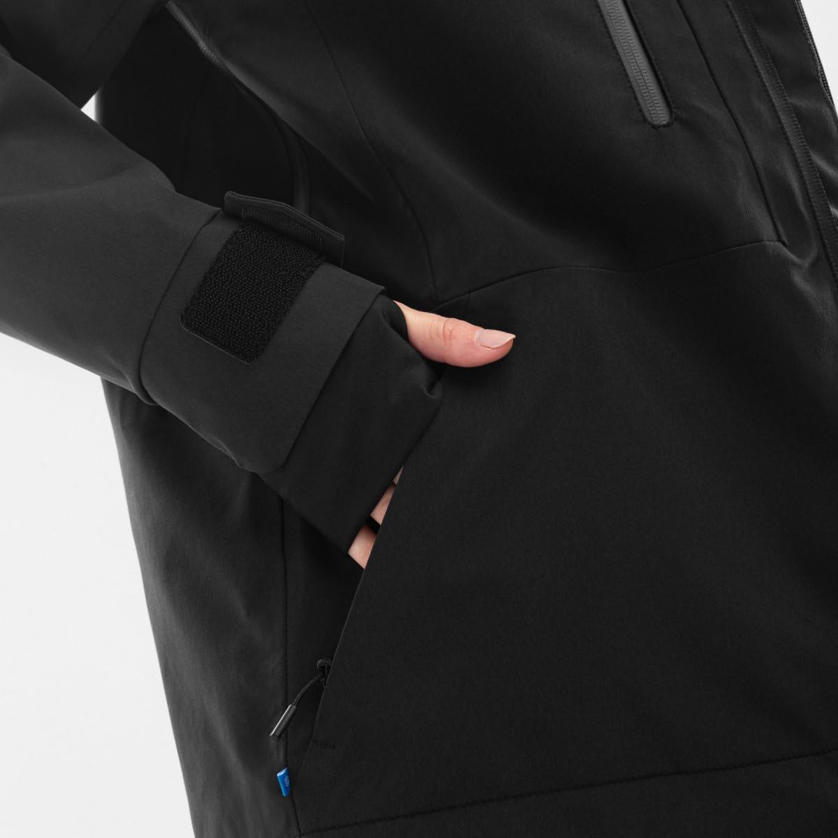 SIROKO Chaqueta lifestyle para W5-W Nix LF Negro