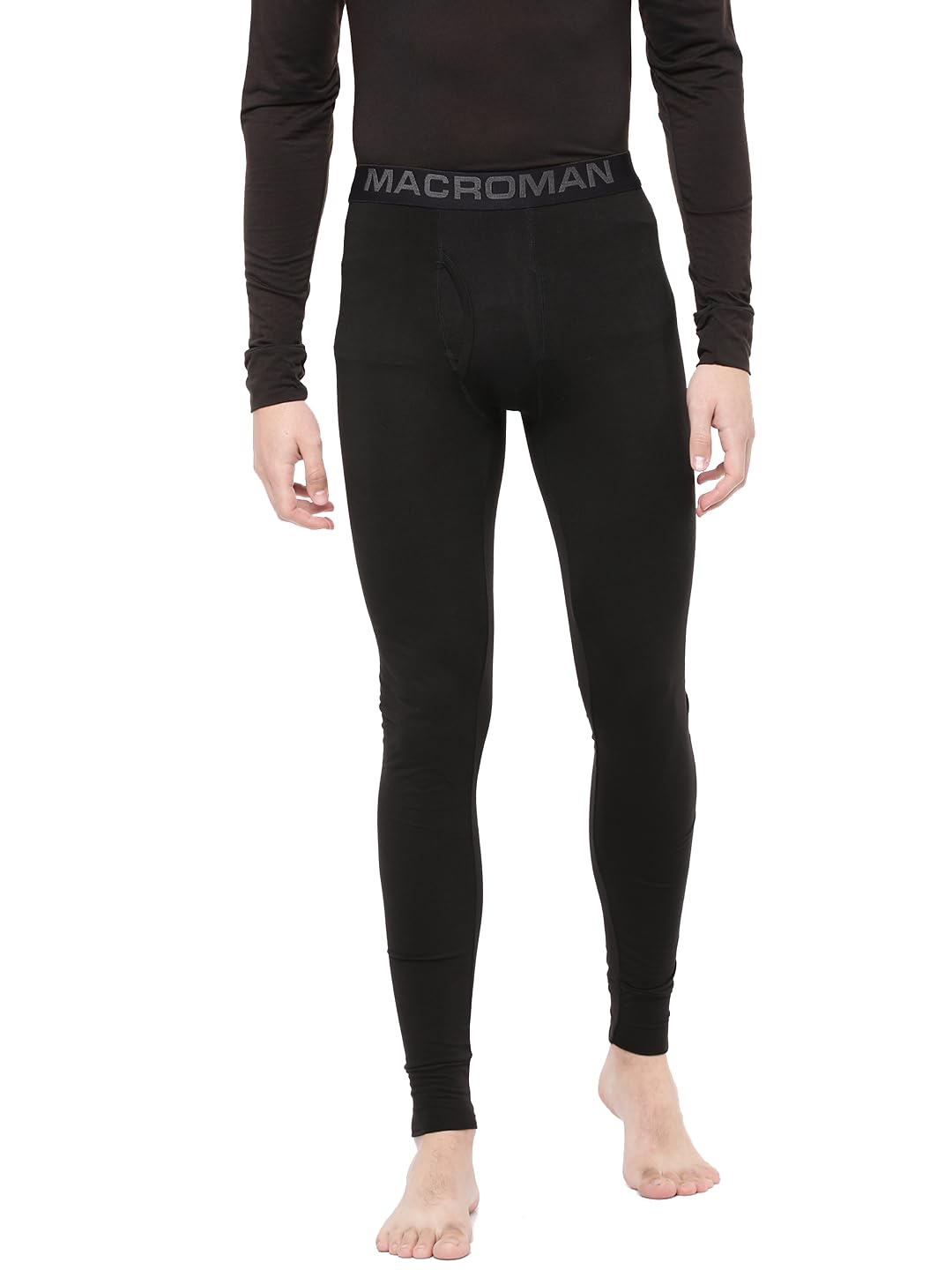 macroman m-series Macroman M Series Men's Wonder Thermal Trouser (Outer Elastic)-picture-31