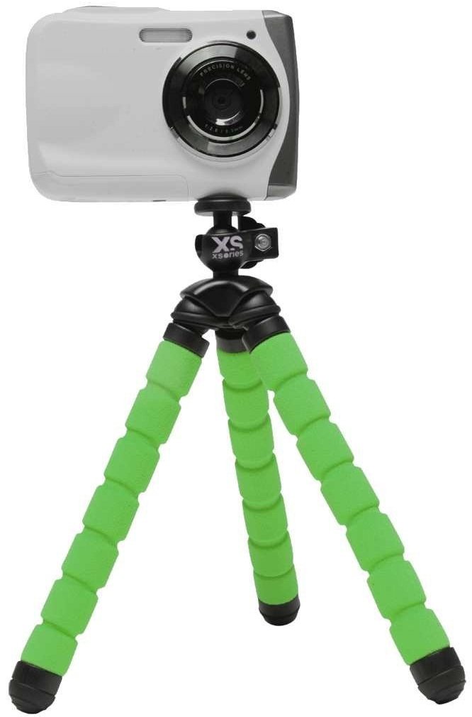 XSoriesBendy Medium Flexible Tripod (Green/Black)