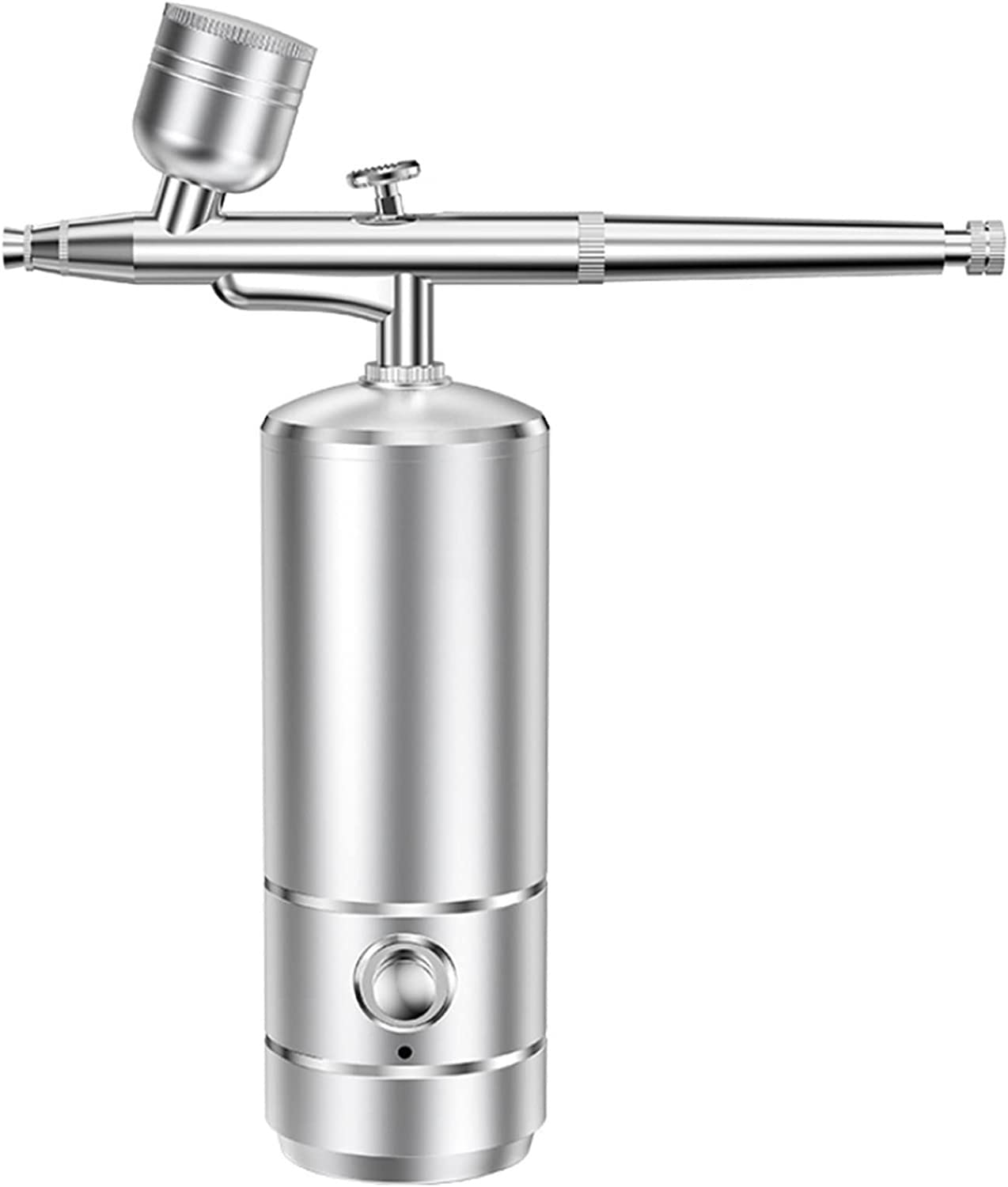 X&Z-XAOY Pulverizador De Oxígeno De Agua A Alta Presión Máquina Facial De Oxígeno Profesional Aerógrafo Nano Spray Hidratante Portátil para La Piel De La Cara