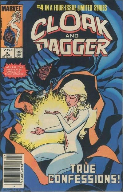 Cloak and Dagger, Vol. 1 True Confessions | Issue#4C | Year:1984 | Series: Cloak & Dagger |