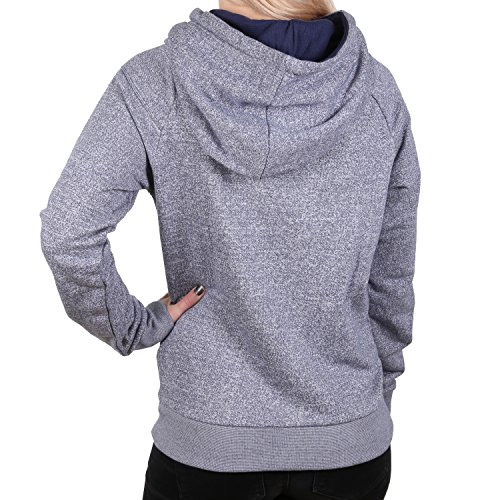 TOM TAILOR Denim Felpa con Cappuccio Donna