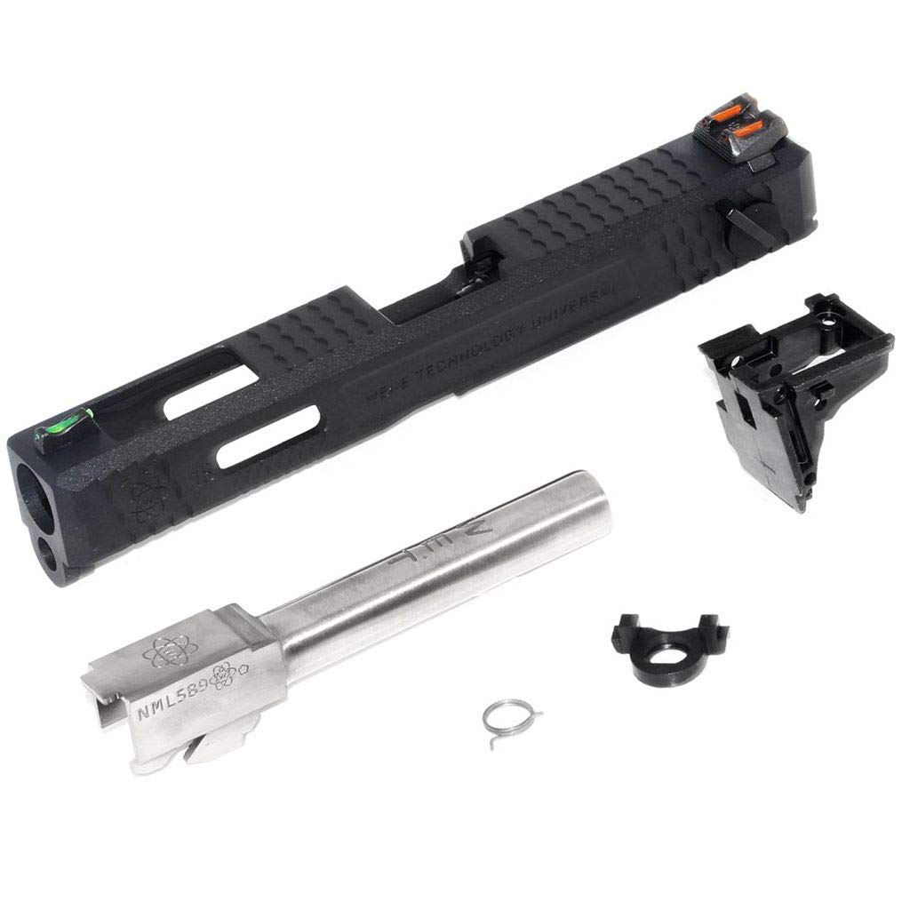 Buy Airsoft Spare Parts WE (WETECH) Archives Custom Silver Barrel