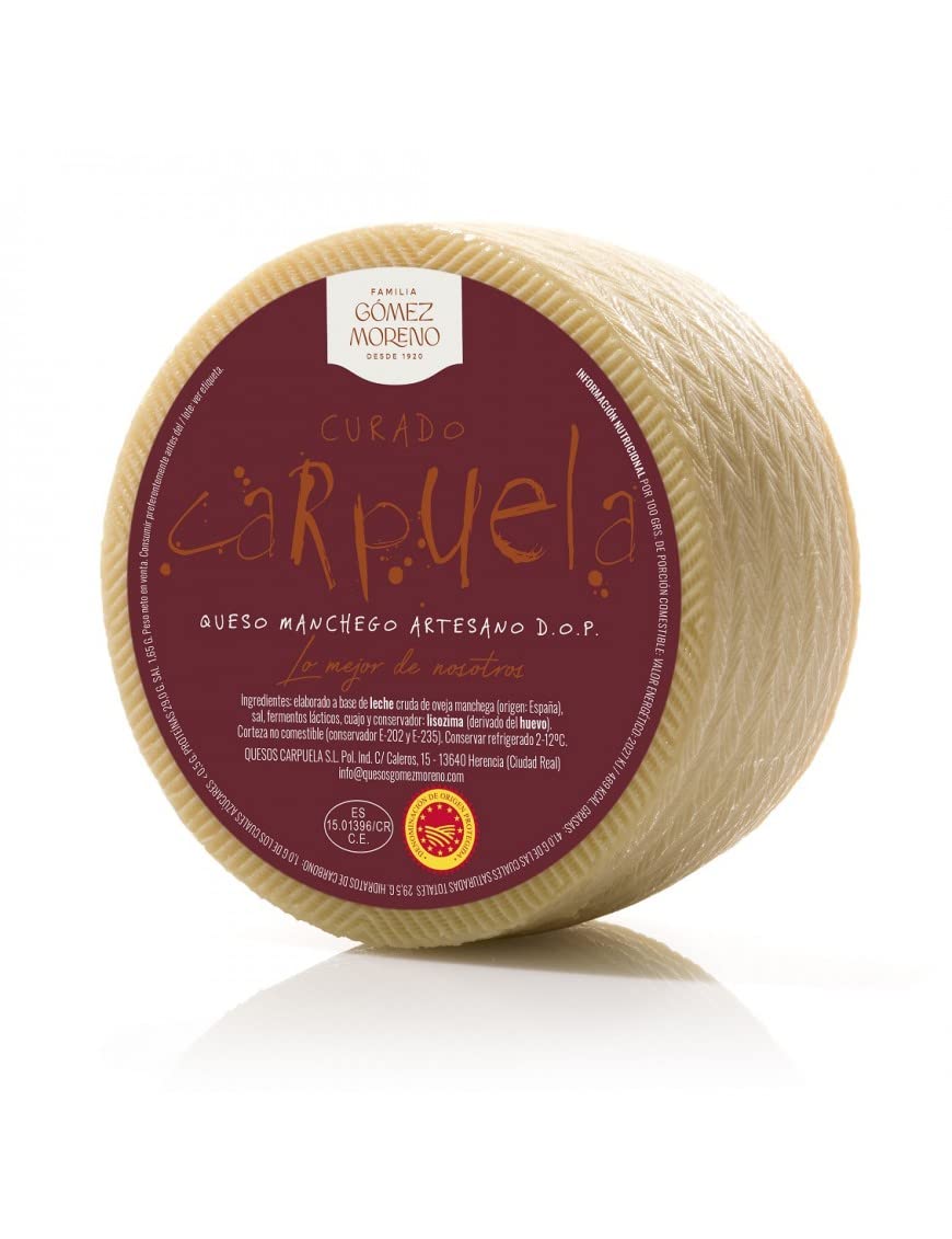 Fromage D.O. Manchego Affiné Petit Carpuela 1.2 KG