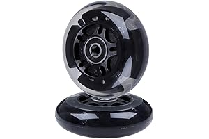 Cruising Along with 80mm micro wheels Wheels