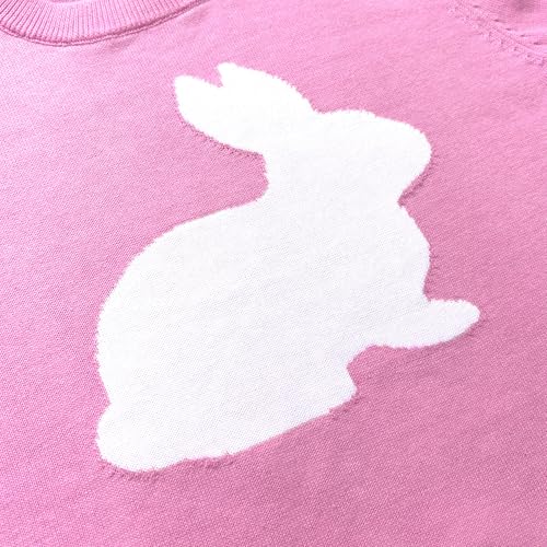 Image of Kids Crewneck Pullover Sweater Cute Pattern Long Sleeve Sweatshirt Holiday Costumes for 5-14 Years Child