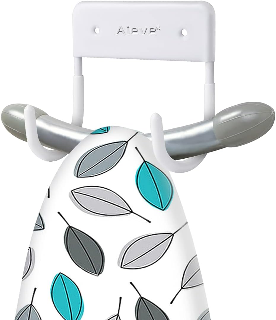 AIEVE Ironing Board Hanger, Ironing Board Hook, Ironing Boards Wall