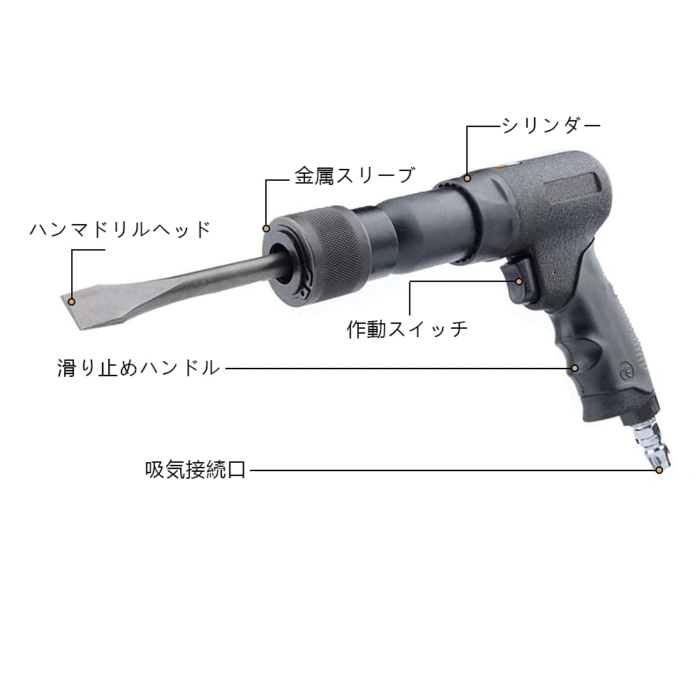 コンクリートハンマー 新品 CXCESNS コンクリートハンマー 電動ハンマー はつり機 打撃