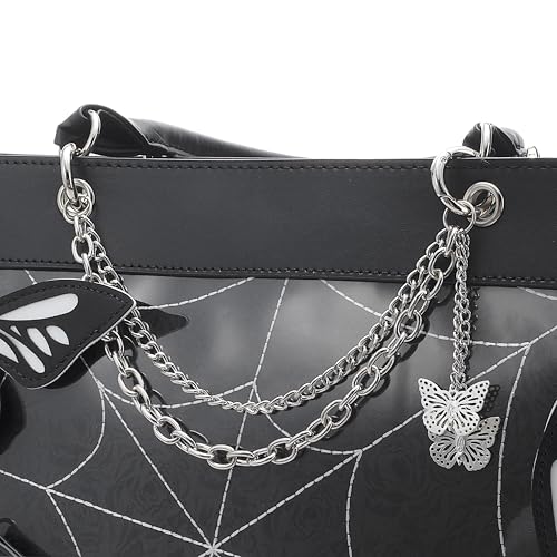 Bolso Tote de Cuero para Mujer Satchel Grande miniatura 6