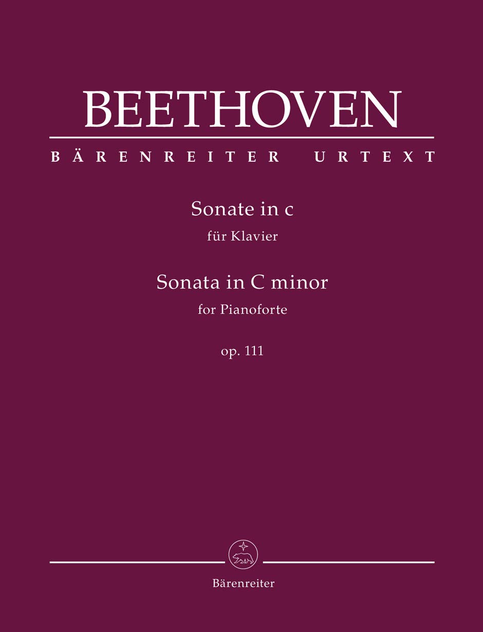 Piano Sonata in C minor Op.111