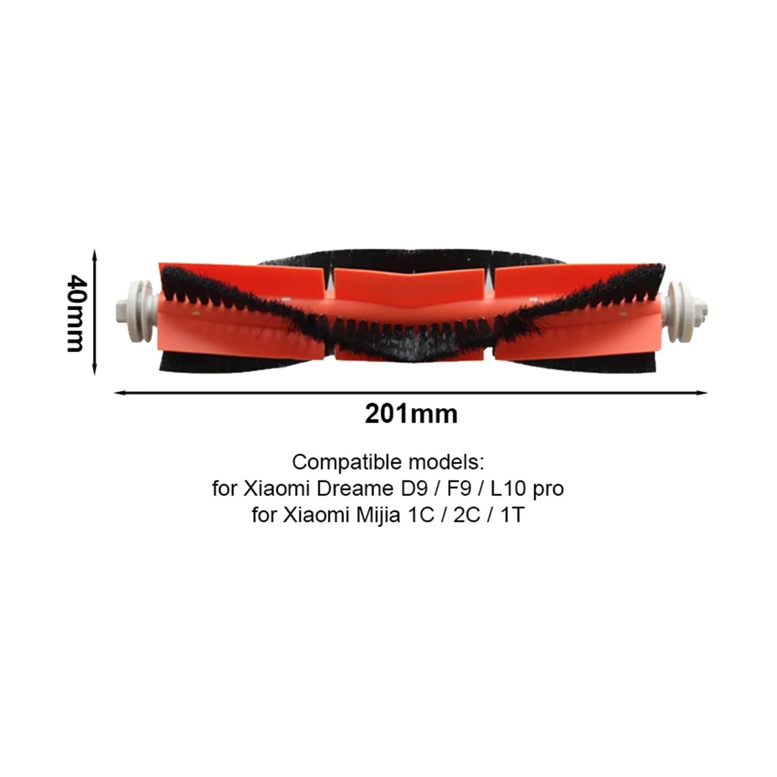 Robot mop próżniowy, filtr Hepa, główna szczotka boczna, ściereczka do mopa akcesoria do odkurzaczy automatycznych, kompatybilny z Xiaomi 1C 1T kompatybilny z Dreame F9 (Color : 18pcs)