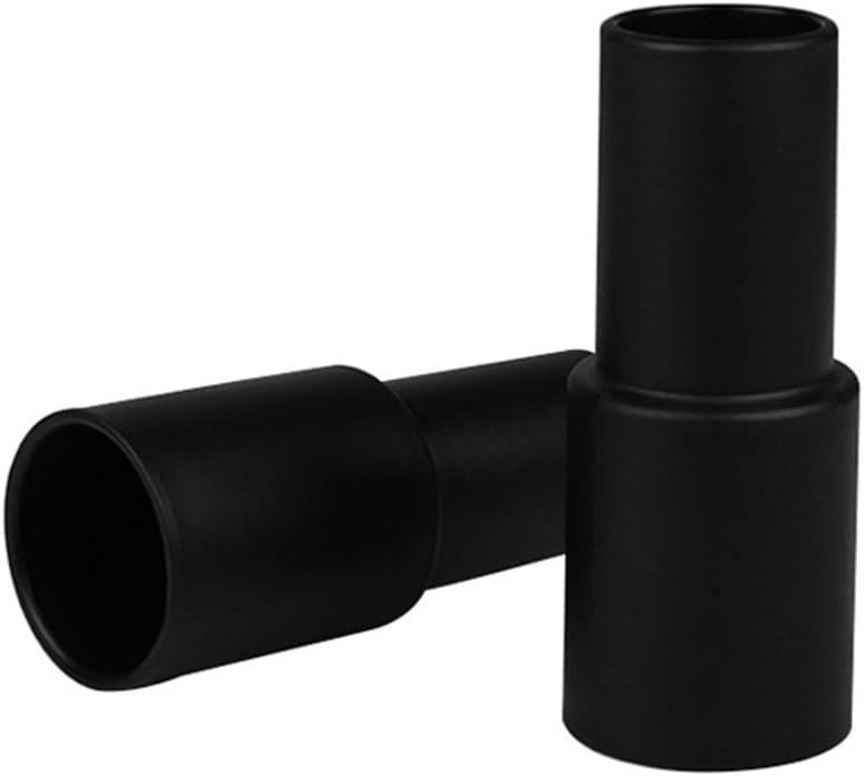 Eagles 2pcs Vacuum Cleaner Adapter, Vacuum Cleaner Accessories 1-1/4"(32mm) to 1-3/8"(35mm) Conversion Connector