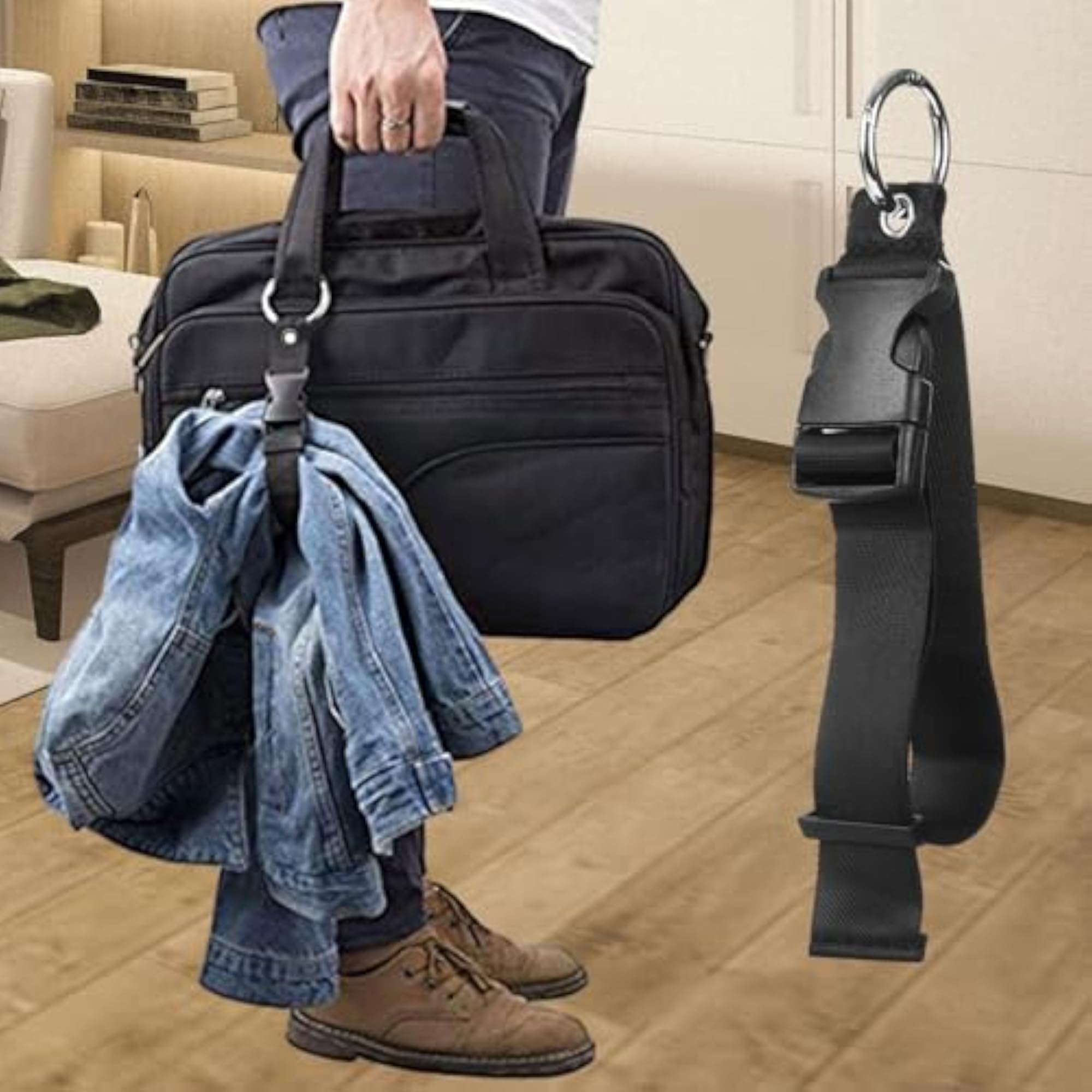 Sturdy Portable Versatile Baggage Suitcase Belt