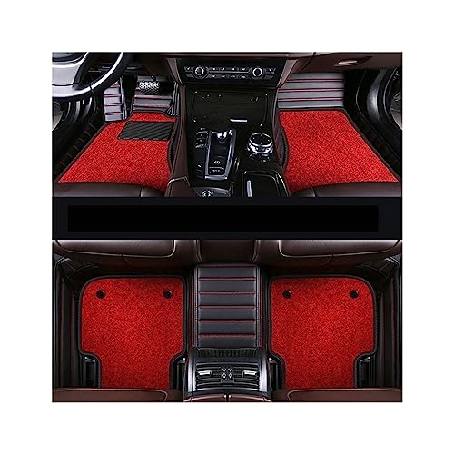 Tapis de pour sol de voiture antidérapant et lavable pour VW Tiguan