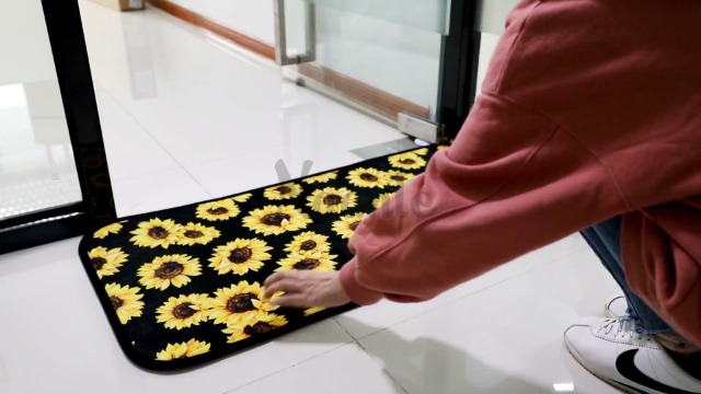 Tapete deportivo antideslizante 5' x 7' miniatura 7