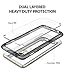 Ringke Fusion Compatible with OnePlus 6 Case Crystal Clear PC Back Case Enhanced Corner Defense Lightweight Upgraded Transparent TPU Bumper Drop Protective Cover - Clear