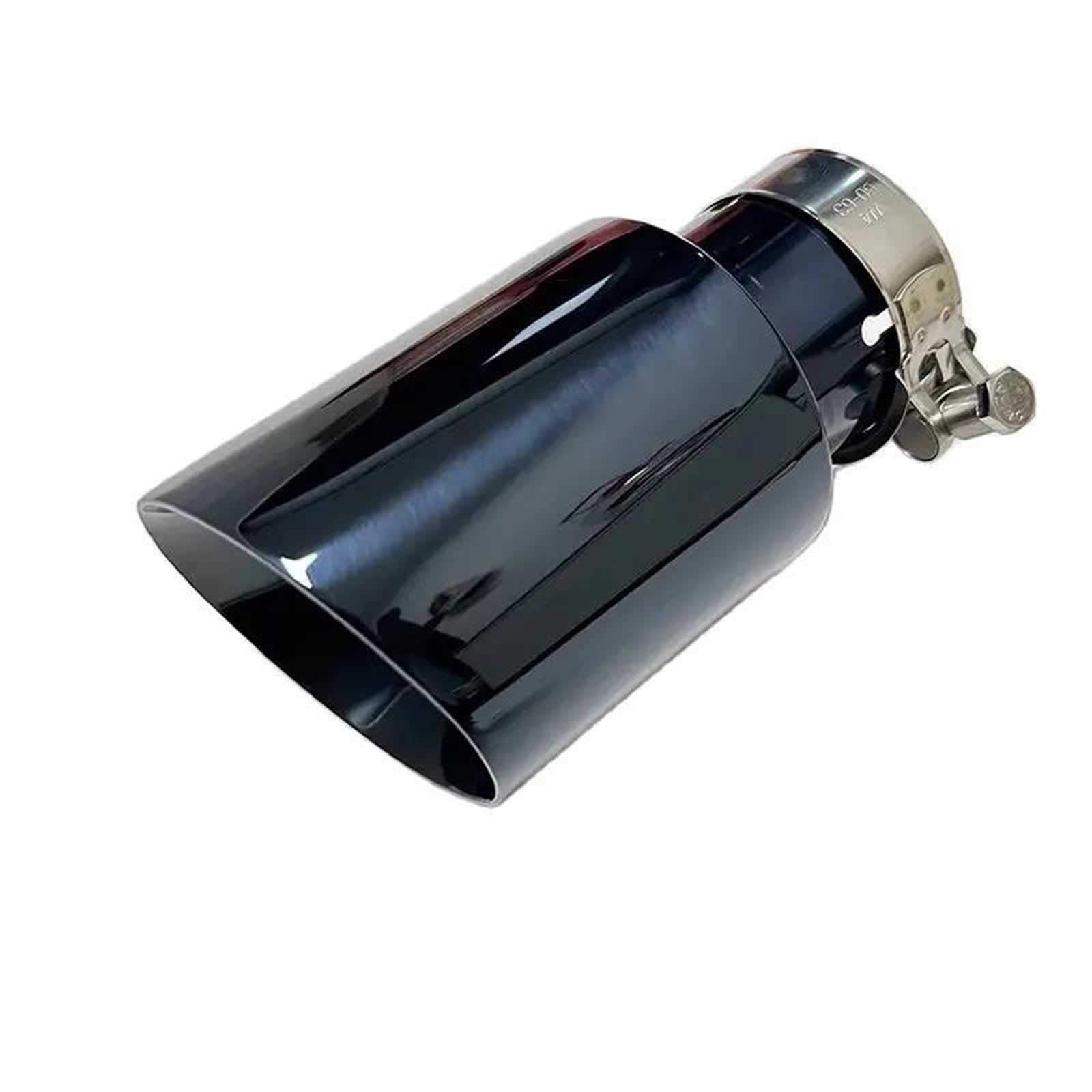 Punta de escape de acero inoxidable para renovar la cola del coche 7