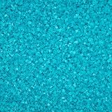 Teal Sugar Sprinkles for Cake Decorating - Teal Colored Sugars for Cookie Decorating, Cake, Cupcake,