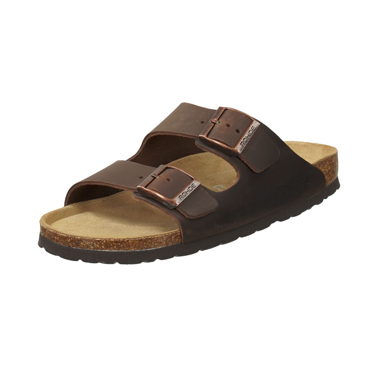 Rohde Men's Grado Slipper, Mocha 72, 11 UK