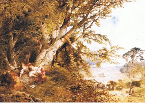 Tableaux Murale Art le nid d'oiseau par Linnell Affiche Animaux 60x90cm