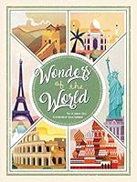 Atlas des plus belles merveilles du monde 883291218X Book Cover
