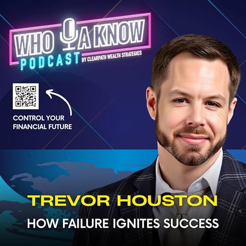 Facing Failure? Here's How to Use It as Fuel for Your Next Breakthrough | Trevor Houston cover art