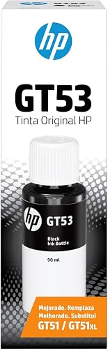HP GT53 Original Black Ink Bottle (1VV22AL)