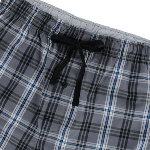 Hanes Men's Woven Cotton Pajama Sleep Shorts2