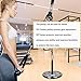 Taeku Cable Pulley, Silence Smooth Detachable Rotation Traction Wheel LAT Pulley System Attachment DIY Lifting Blocks Hoists for Home Projects Clothesline Shop Lifts (3.54in)